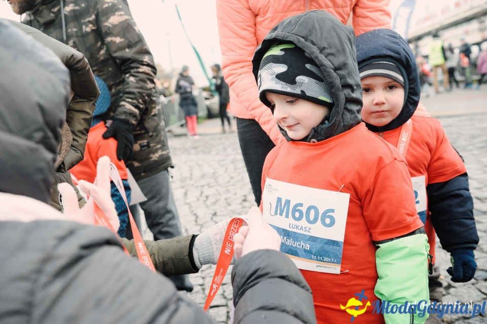 Bieg Malucha - Bieg Niepodległości z PKO Bankiem Polskim 2017