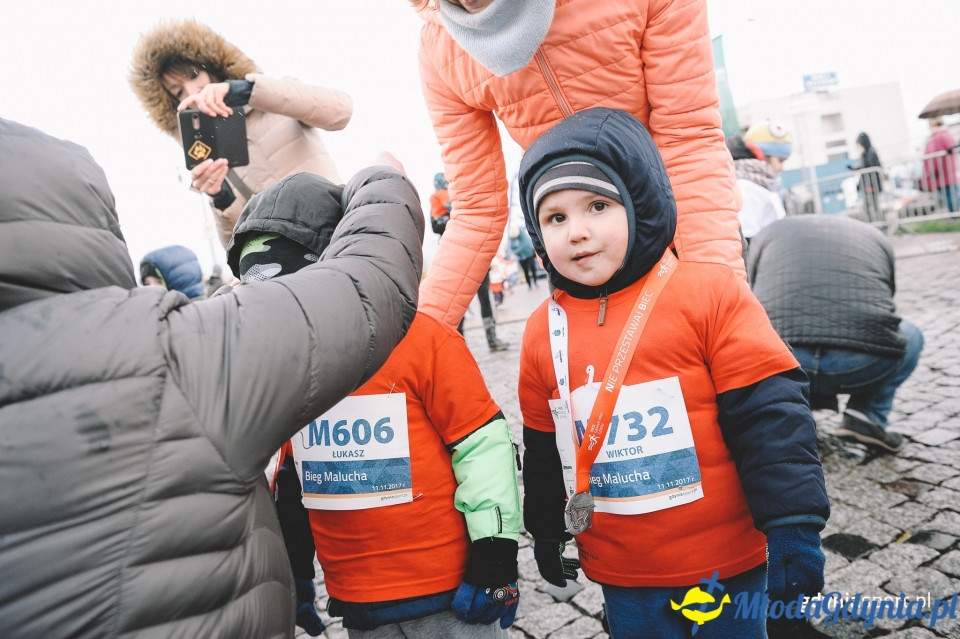 Bieg Malucha - Bieg Niepodległości z PKO Bankiem Polskim 2017