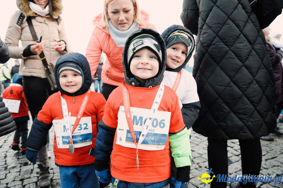 Bieg Malucha - Bieg Niepodległości z PKO Bankiem Polskim 2017