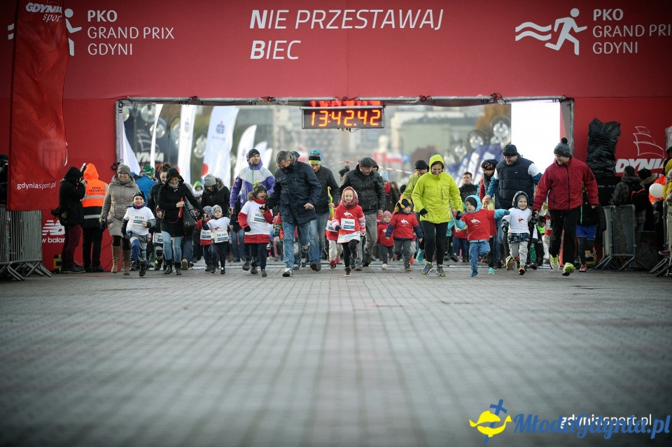 Bieg Malucha - Bieg Niepodległości z PKO Bankiem Polskim 2017