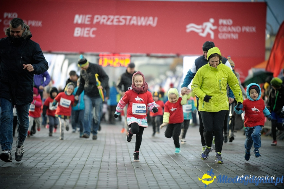 Bieg Malucha - Bieg Niepodległości z PKO Bankiem Polskim 2017