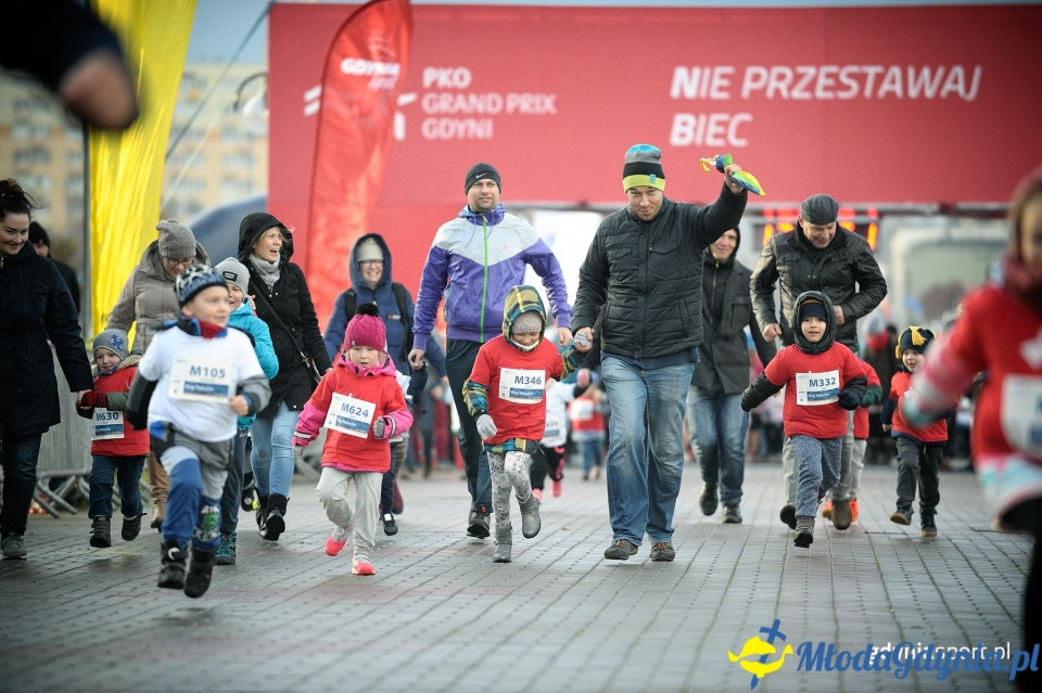 Bieg Malucha - Bieg Niepodległości z PKO Bankiem Polskim 2017
