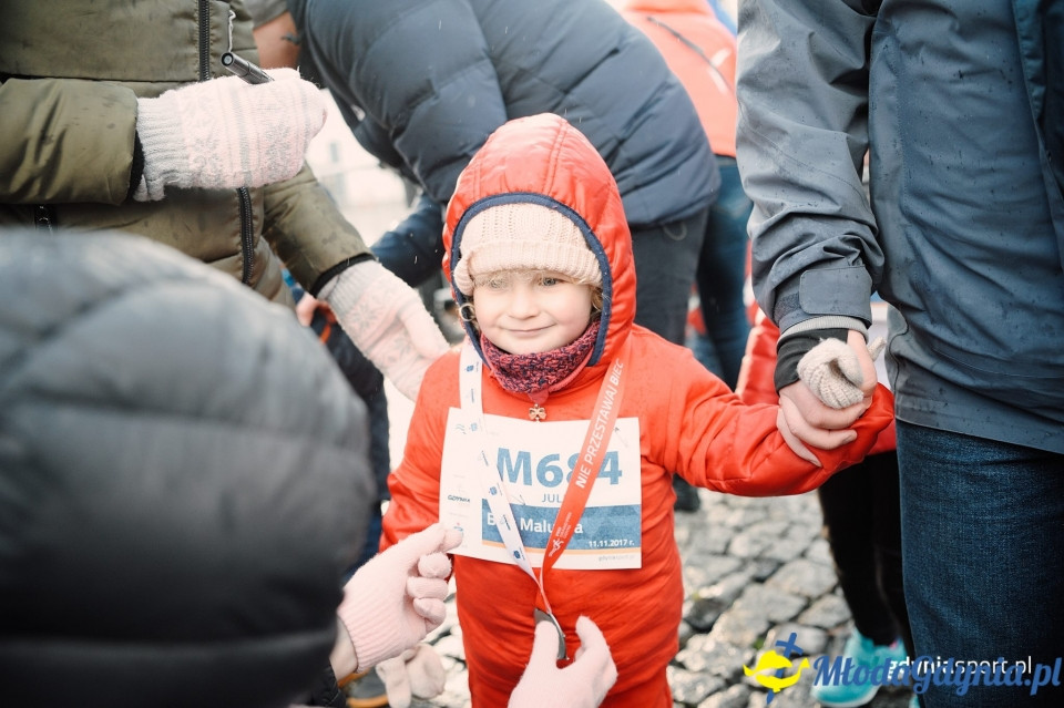 Bieg Malucha - Bieg Niepodległości z PKO Bankiem Polskim 2017