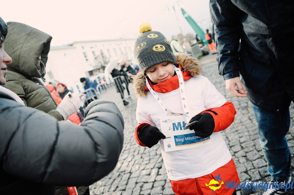 Bieg Malucha - Bieg Niepodległości z PKO Bankiem Polskim 2017