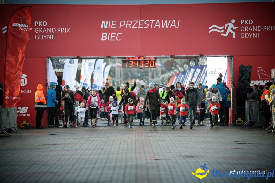 Bieg Malucha - Bieg Niepodległości z PKO Bankiem Polskim 2017