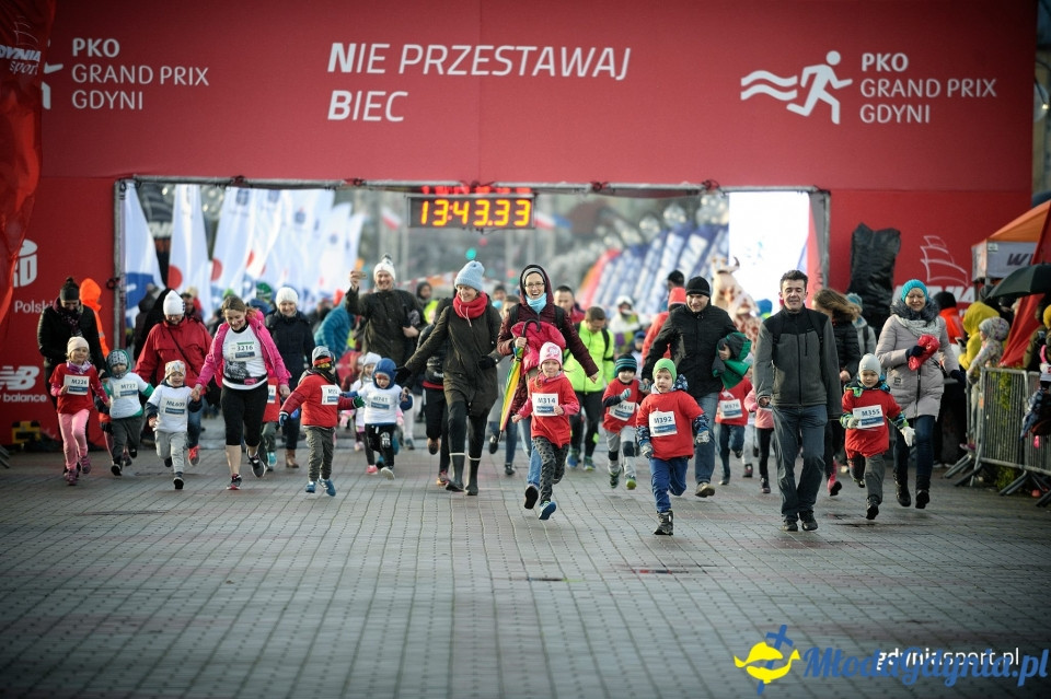 Bieg Malucha - Bieg Niepodległości z PKO Bankiem Polskim 2017