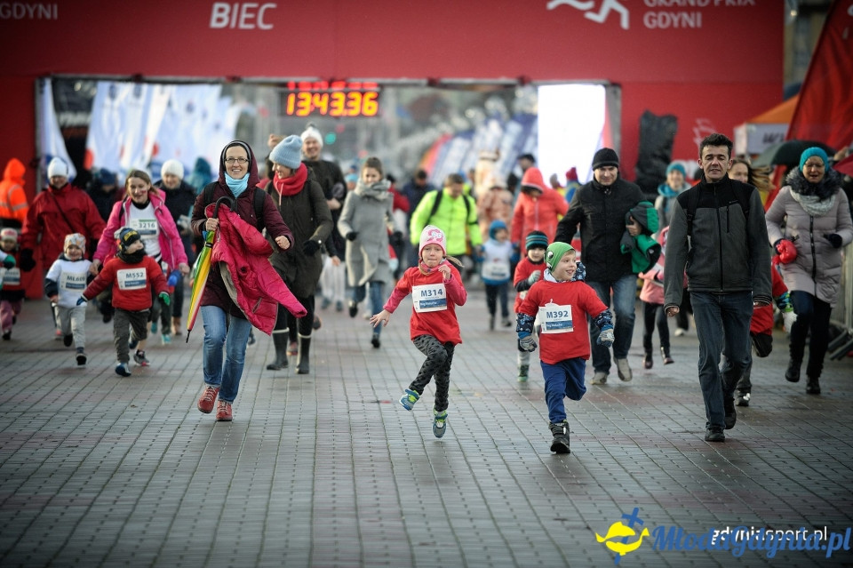 Bieg Malucha - Bieg Niepodległości z PKO Bankiem Polskim 2017