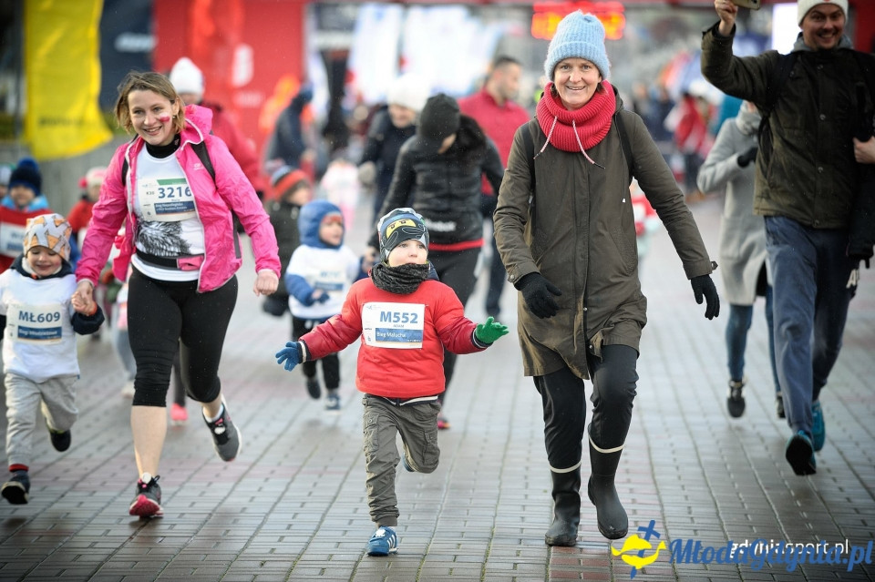 Bieg Malucha - Bieg Niepodległości z PKO Bankiem Polskim 2017
