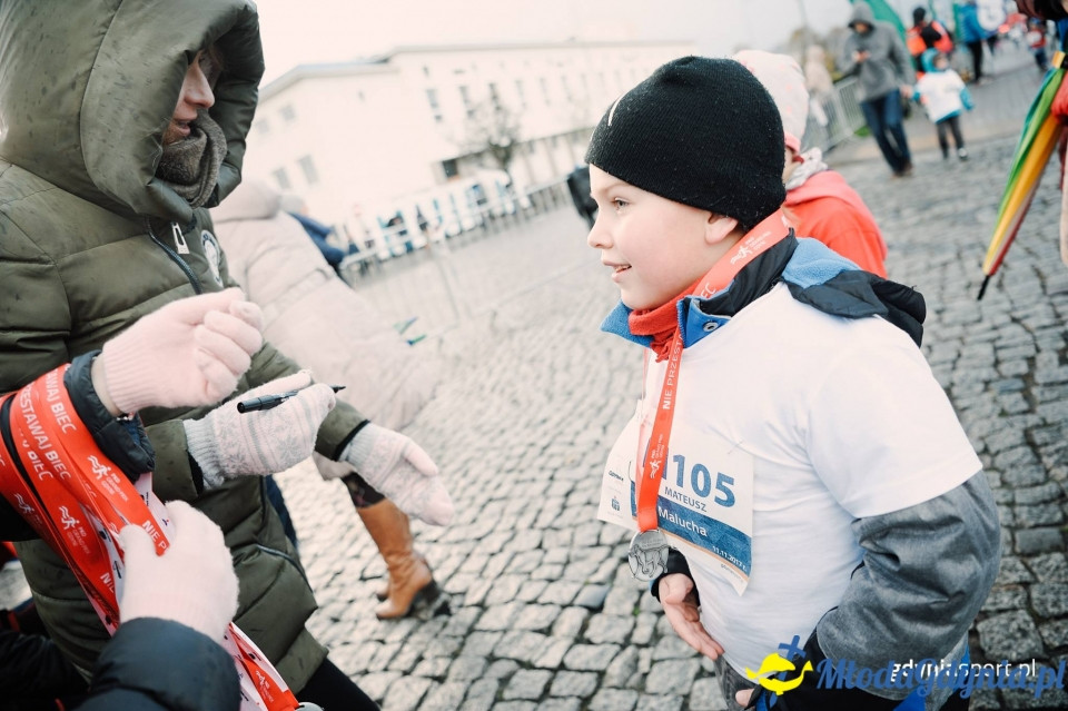 Bieg Malucha - Bieg Niepodległości z PKO Bankiem Polskim 2017