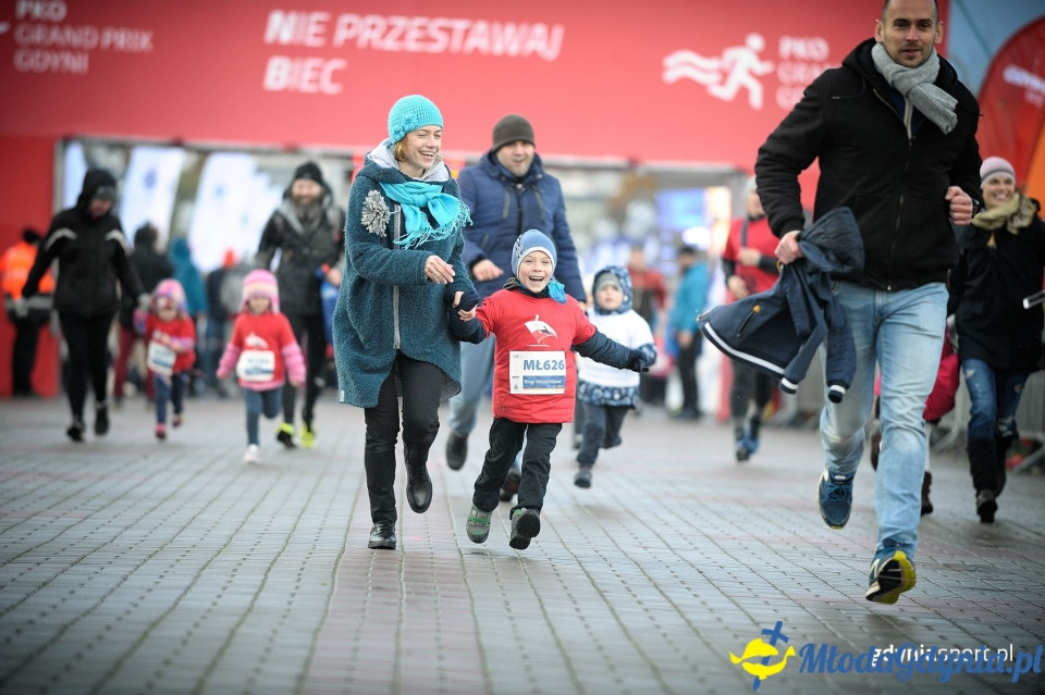 Bieg Malucha - Bieg Niepodległości z PKO Bankiem Polskim 2017