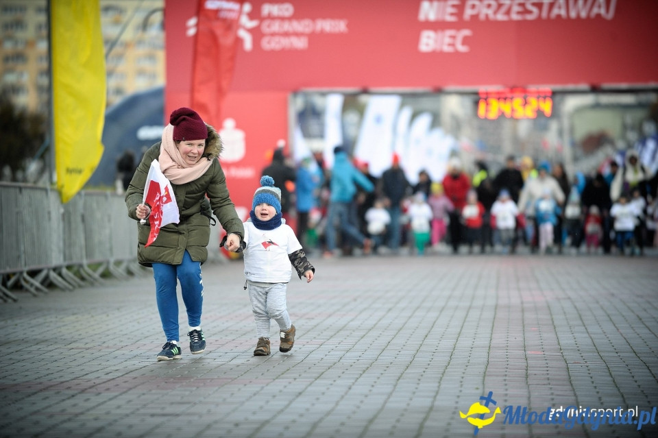 Bieg Malucha - Bieg Niepodległości z PKO Bankiem Polskim 2017