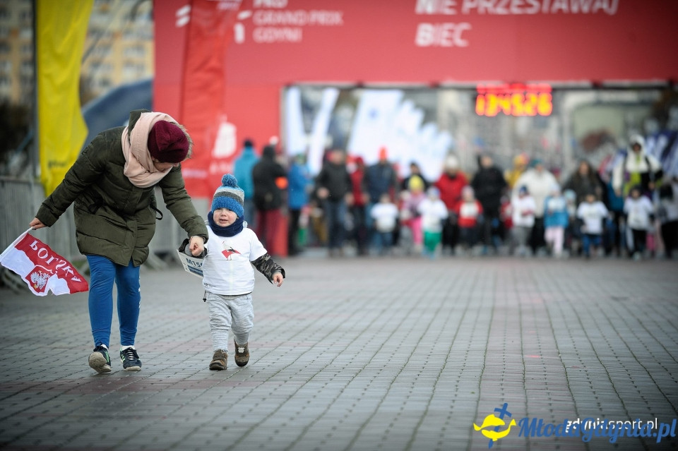 Bieg Malucha - Bieg Niepodległości z PKO Bankiem Polskim 2017