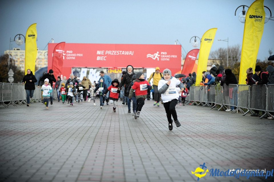 Bieg Malucha - Bieg Niepodległości z PKO Bankiem Polskim 2017