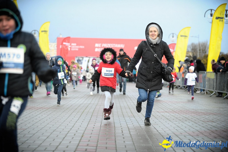 Bieg Malucha - Bieg Niepodległości z PKO Bankiem Polskim 2017