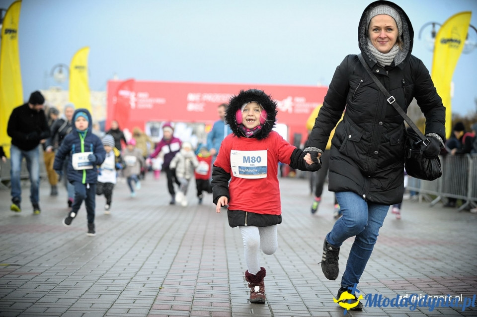 Bieg Malucha - Bieg Niepodległości z PKO Bankiem Polskim 2017