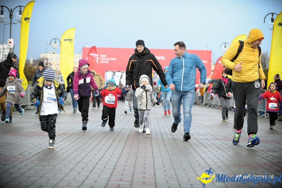 Bieg Malucha - Bieg Niepodległości z PKO Bankiem Polskim 2017