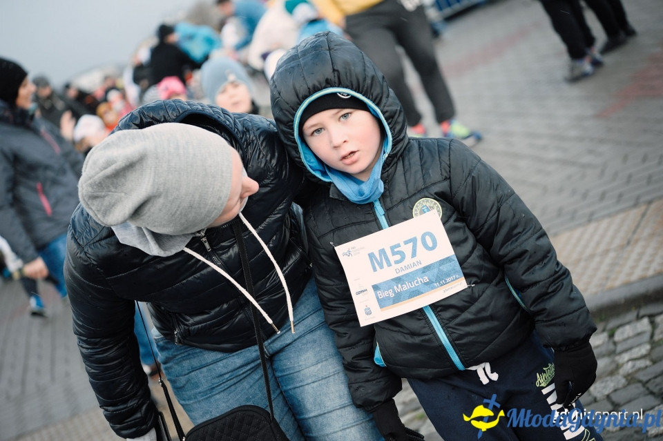 Bieg Malucha - Bieg Niepodległości z PKO Bankiem Polskim 2017