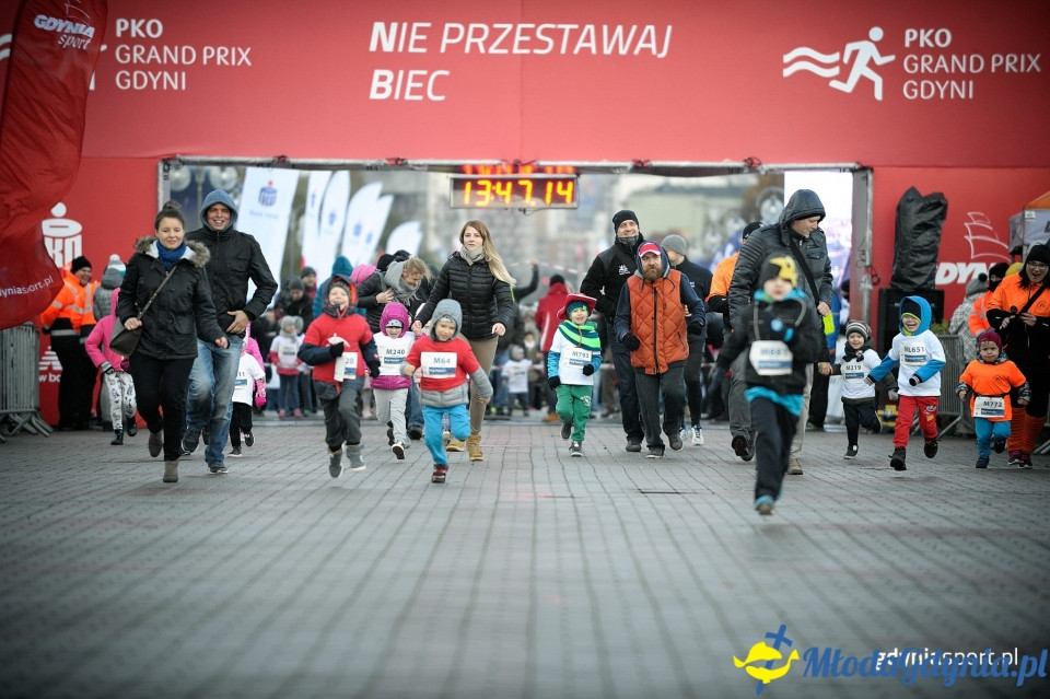 Bieg Malucha - Bieg Niepodległości z PKO Bankiem Polskim 2017