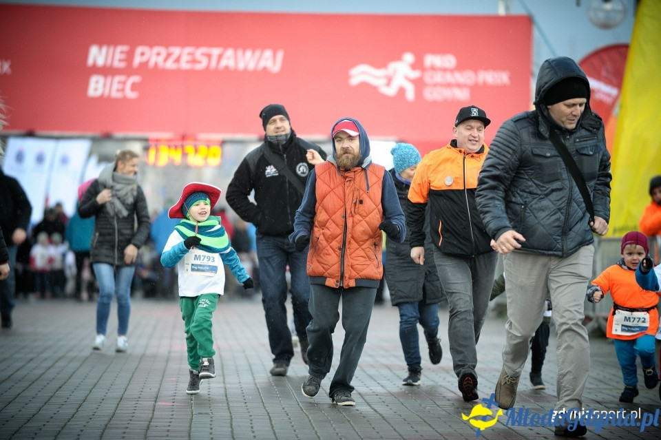Bieg Malucha - Bieg Niepodległości z PKO Bankiem Polskim 2017