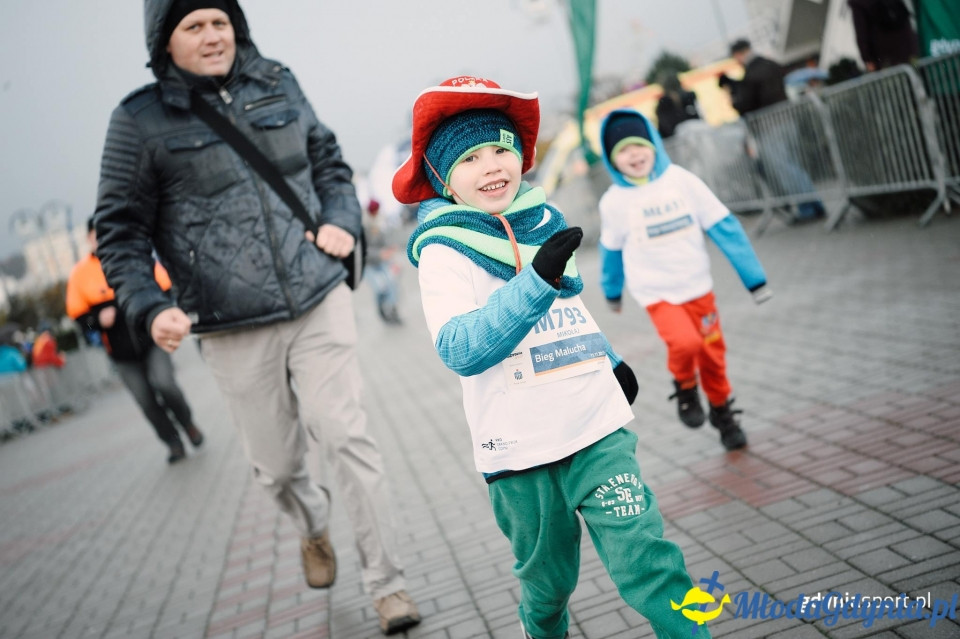 Bieg Malucha - Bieg Niepodległości z PKO Bankiem Polskim 2017