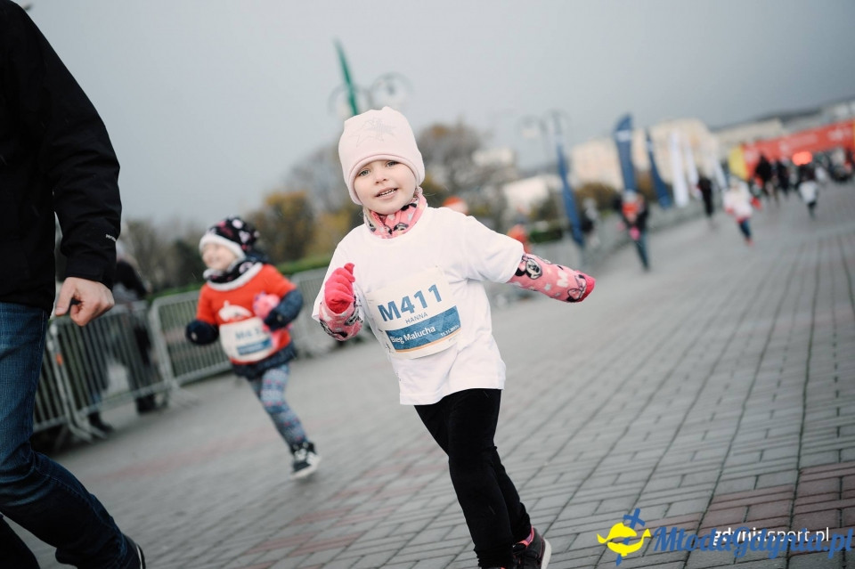 Bieg Malucha - Bieg Niepodległości z PKO Bankiem Polskim 2017