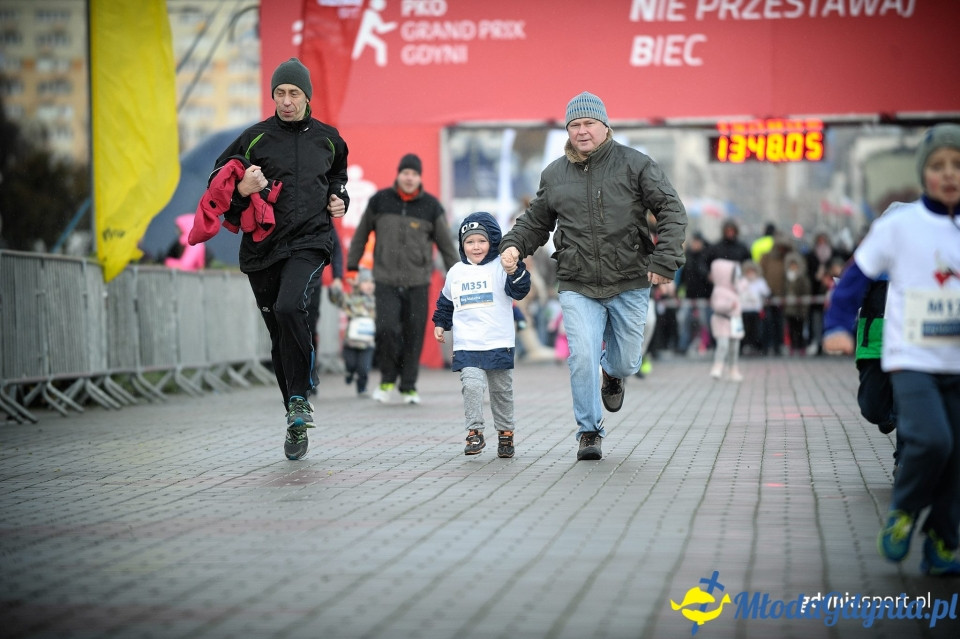 Bieg Malucha - Bieg Niepodległości z PKO Bankiem Polskim 2017