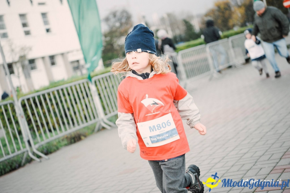 Bieg Malucha - Bieg Niepodległości z PKO Bankiem Polskim 2017