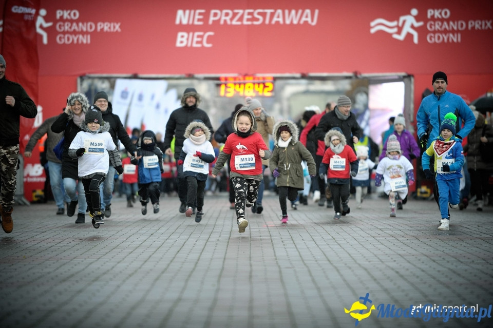 Bieg Malucha - Bieg Niepodległości z PKO Bankiem Polskim 2017