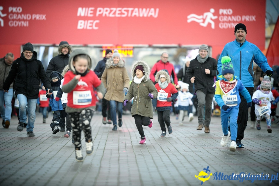 Bieg Malucha - Bieg Niepodległości z PKO Bankiem Polskim 2017