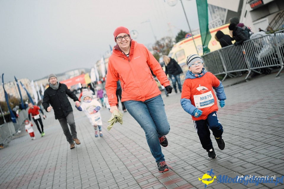 Bieg Malucha - Bieg Niepodległości z PKO Bankiem Polskim 2017