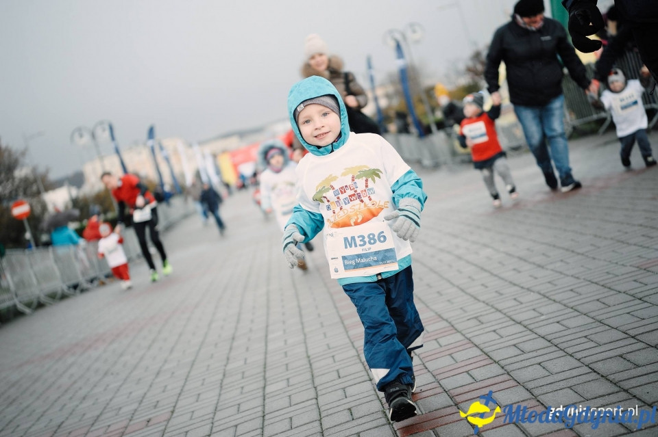 Bieg Malucha - Bieg Niepodległości z PKO Bankiem Polskim 2017