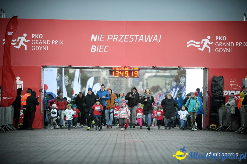 Bieg Malucha - Bieg Niepodległości z PKO Bankiem Polskim 2017