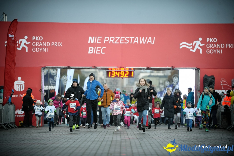 Bieg Malucha - Bieg Niepodległości z PKO Bankiem Polskim 2017