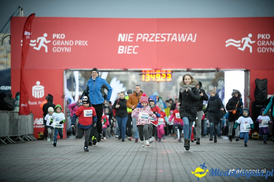 Bieg Malucha - Bieg Niepodległości z PKO Bankiem Polskim 2017