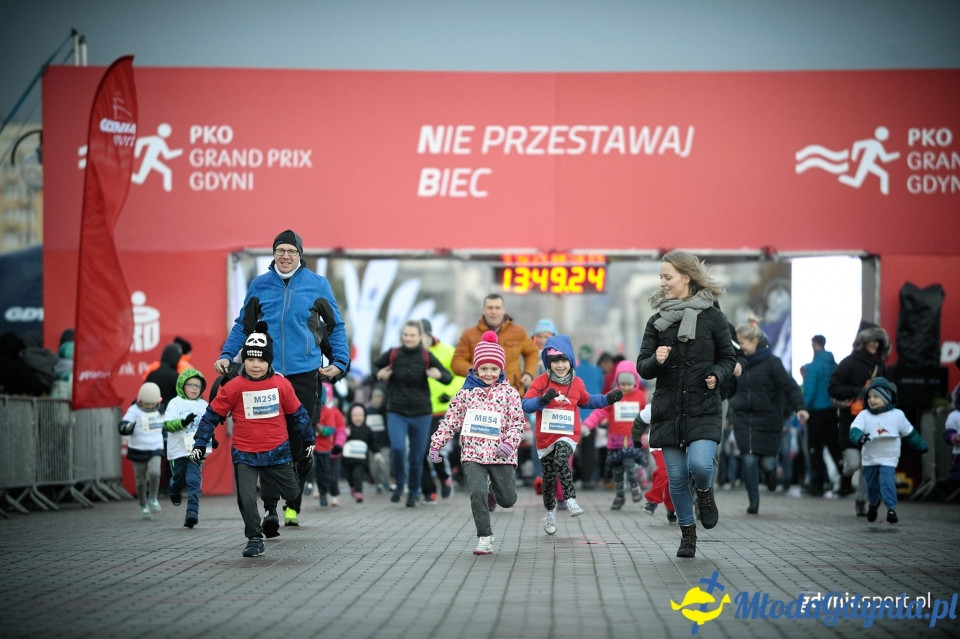 Bieg Malucha - Bieg Niepodległości z PKO Bankiem Polskim 2017
