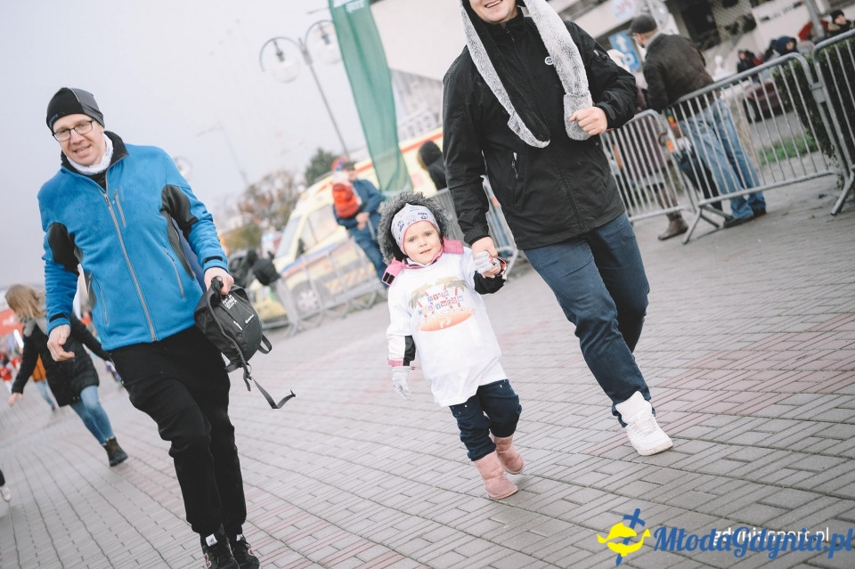 Bieg Malucha - Bieg Niepodległości z PKO Bankiem Polskim 2017