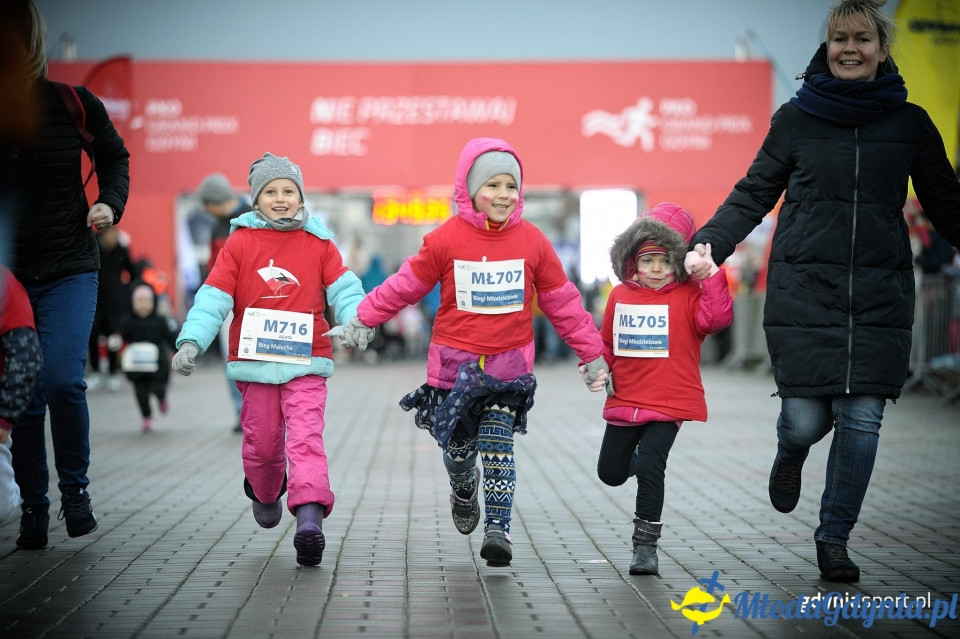 Bieg Malucha - Bieg Niepodległości z PKO Bankiem Polskim 2017