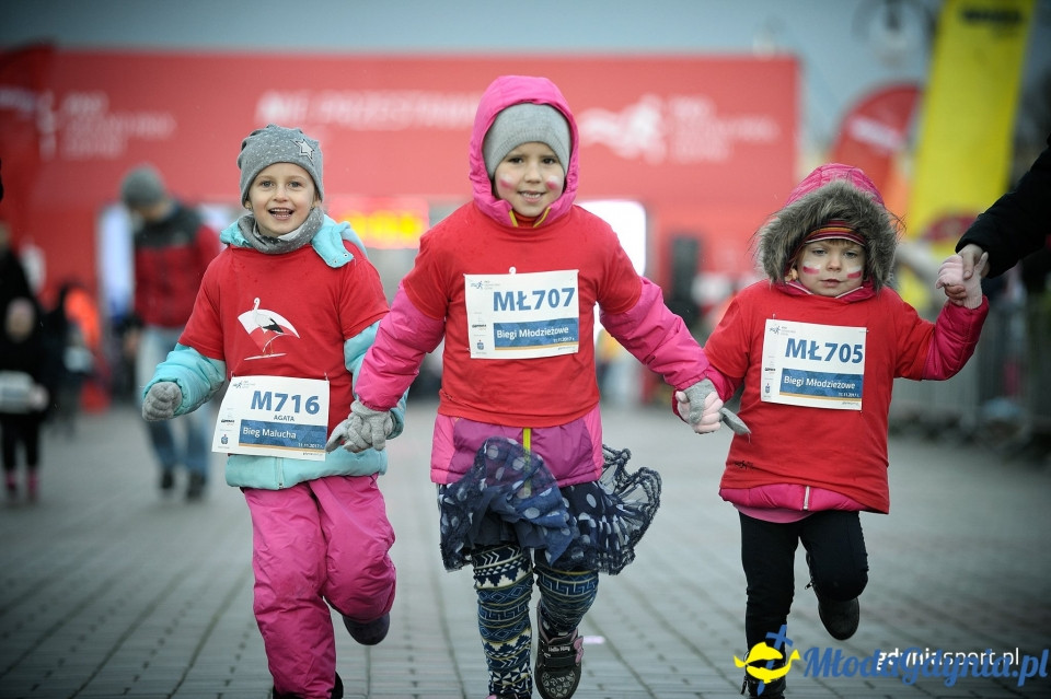 Bieg Malucha - Bieg Niepodległości z PKO Bankiem Polskim 2017
