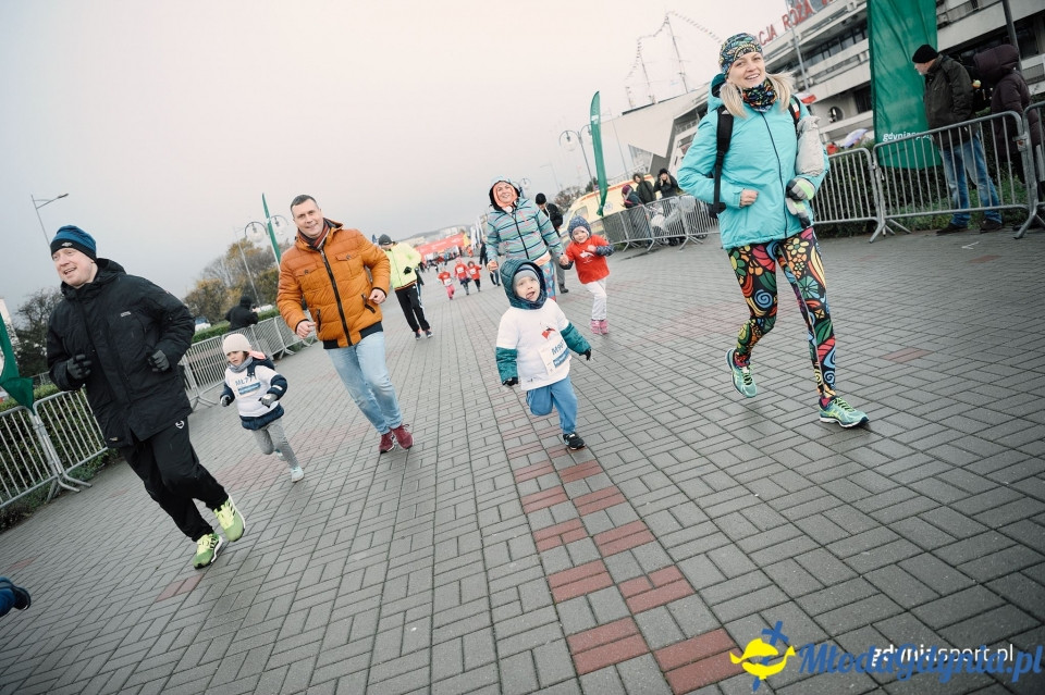Bieg Malucha - Bieg Niepodległości z PKO Bankiem Polskim 2017