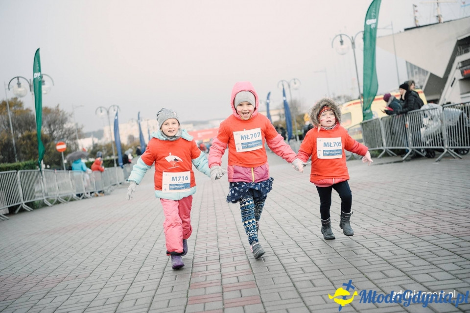 Bieg Malucha - Bieg Niepodległości z PKO Bankiem Polskim 2017