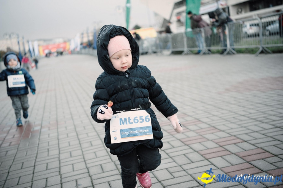 Bieg Malucha - Bieg Niepodległości z PKO Bankiem Polskim 2017
