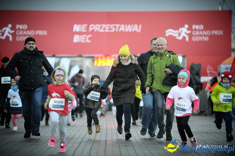 Bieg Malucha - Bieg Niepodległości z PKO Bankiem Polskim 2017