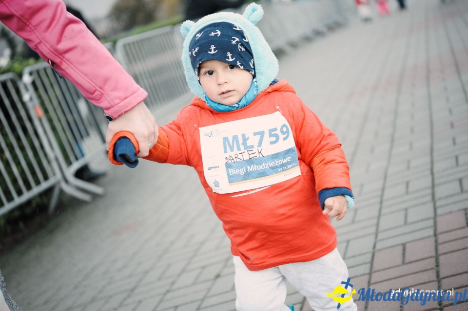 Bieg Malucha - Bieg Niepodległości z PKO Bankiem Polskim 2017