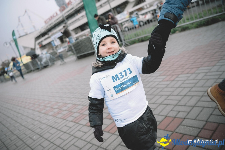 Bieg Malucha - Bieg Niepodległości z PKO Bankiem Polskim 2017