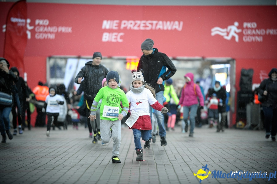 Bieg Malucha - Bieg Niepodległości z PKO Bankiem Polskim 2017