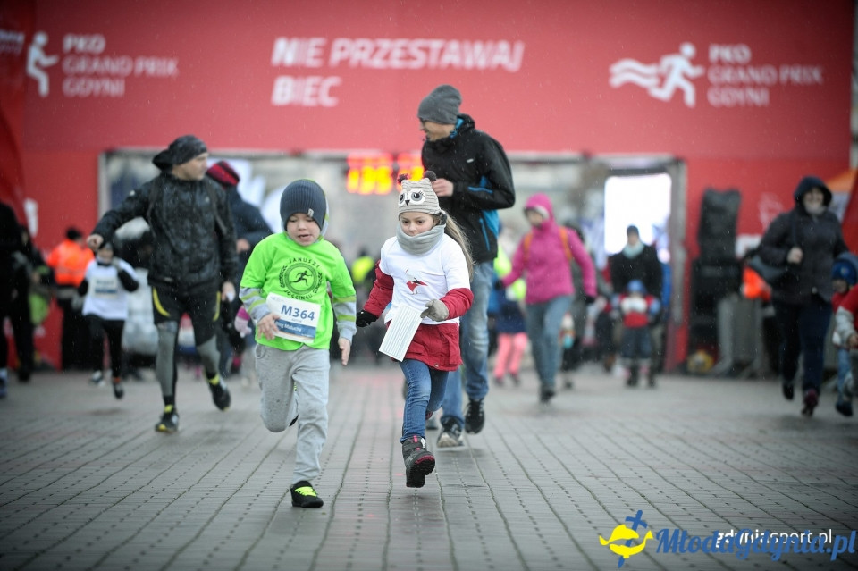 Bieg Malucha - Bieg Niepodległości z PKO Bankiem Polskim 2017