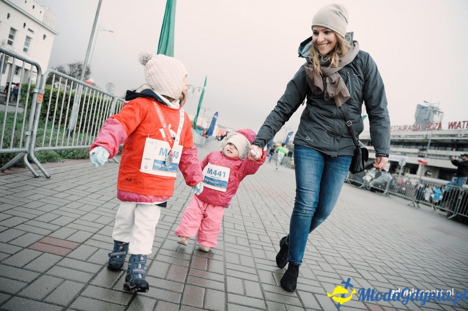 Bieg Malucha - Bieg Niepodległości z PKO Bankiem Polskim 2017