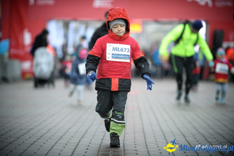 Bieg Malucha - Bieg Niepodległości z PKO Bankiem Polskim 2017
