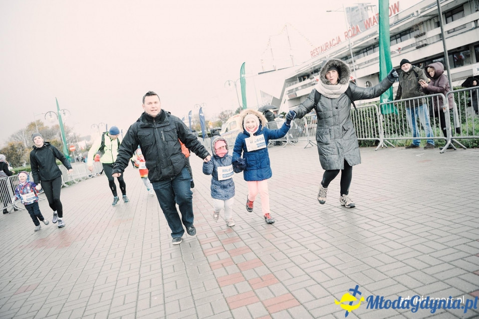 Bieg Malucha - Bieg Niepodległości z PKO Bankiem Polskim 2017