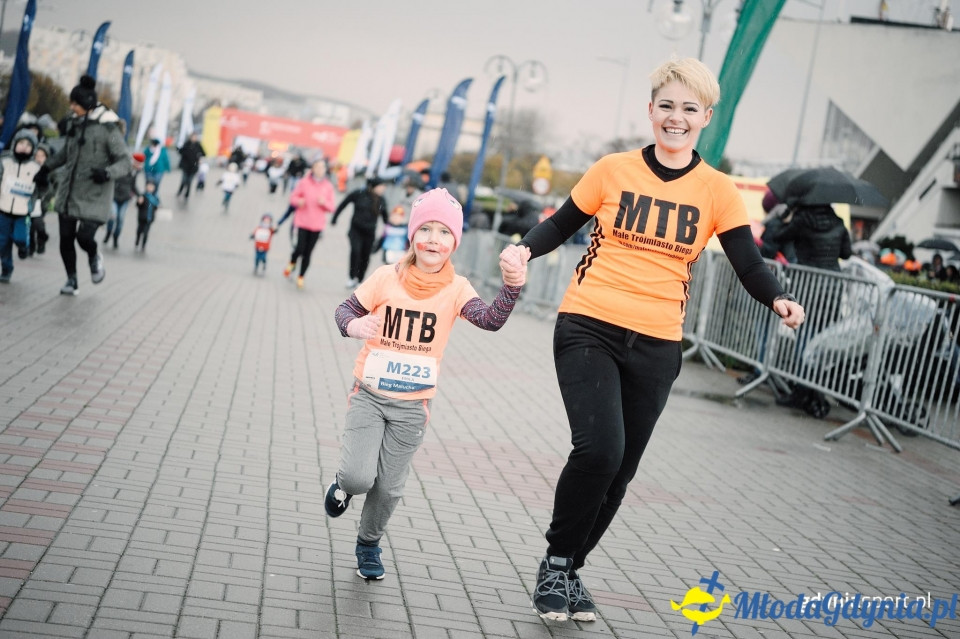 Bieg Malucha - Bieg Niepodległości z PKO Bankiem Polskim 2017